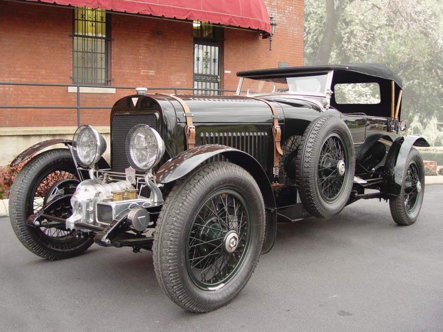 Hudson Super Six Supercharged Sports Tourer '1927